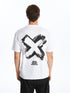 LC Waikiki Crew Neck Short Sleeve Printed Combed Cotton Men's T-shirt